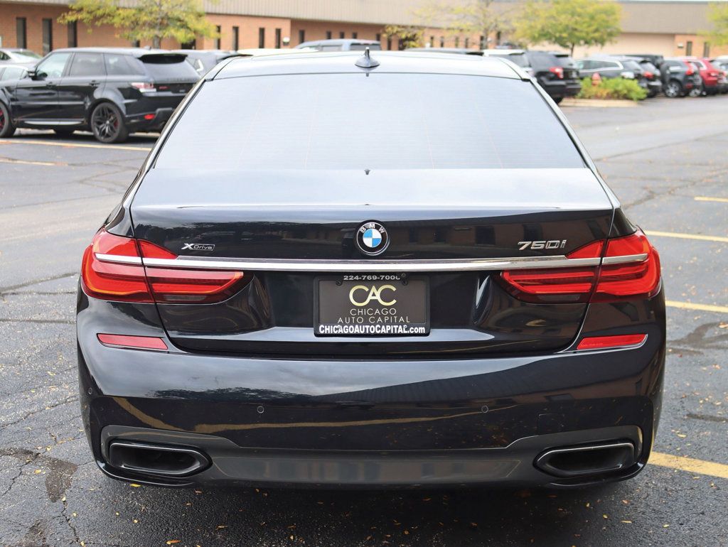 2016 BMW 7 Series 750i xDrive M-Sport - 22930394 - 5