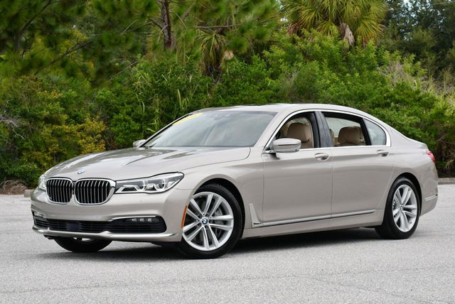 2016 BMW 7 Series 750i xDrive Sedan W/Luxury Rear Seating Package - 23085436 - 1