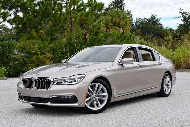 2016 BMW 7 Series 750i xDrive Sedan W/Luxury Rear Seating Package - 23085436 - 24