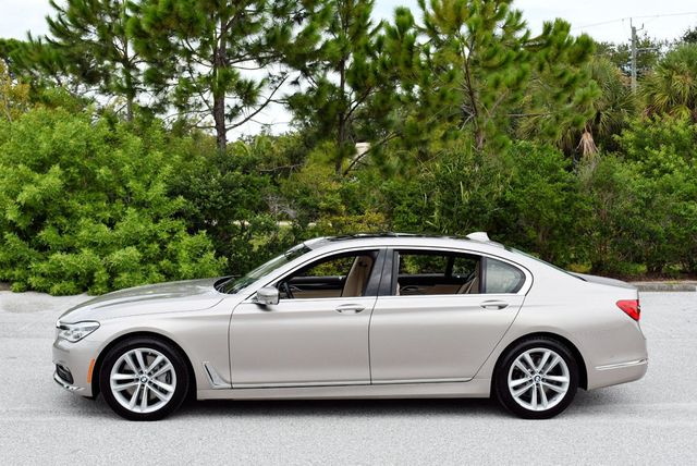 2016 BMW 7 Series 750i xDrive Sedan W/Luxury Rear Seating Package - 23085436 - 25