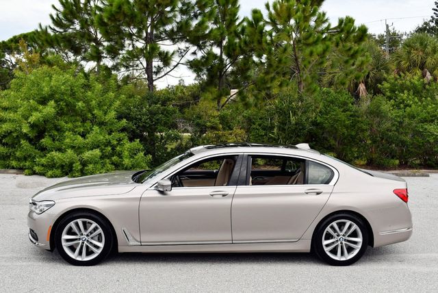 2016 BMW 7 Series 750i xDrive Sedan W/Luxury Rear Seating Package - 23085436 - 28