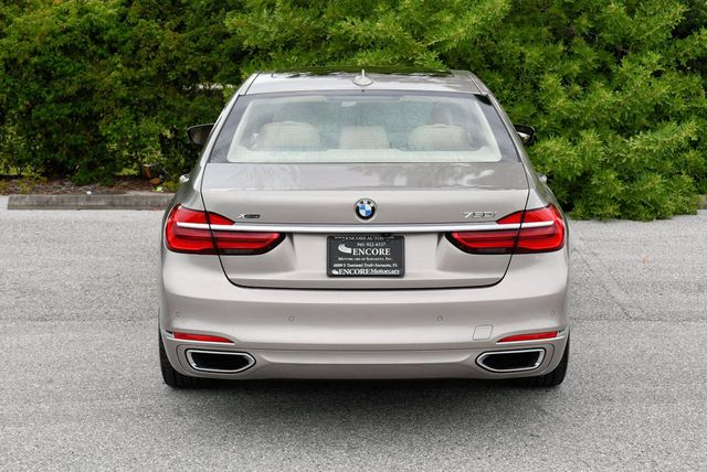 2016 BMW 7 Series 750i xDrive Sedan W/Luxury Rear Seating Package - 23085436 - 29