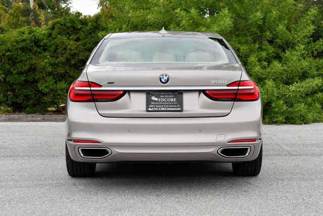 2016 BMW 7 Series 750i xDrive Sedan W/Luxury Rear Seating Package - 23085436 - 30