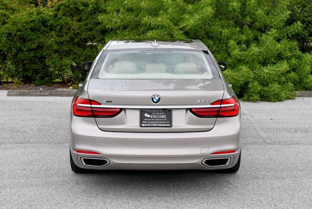 2016 BMW 7 Series 750i xDrive Sedan W/Luxury Rear Seating Package - 23085436 - 4