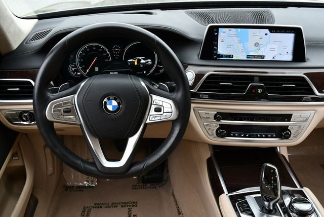 2016 BMW 7 Series 750i xDrive Sedan W/Luxury Rear Seating Package - 23085436 - 50