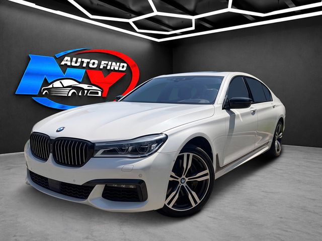 2016 BMW 7 Series CLEAN CARFAX, 750i, AWD, PAN SUNROOF, M SPORT, AUTOBAHN PKG - 23023172 - 0