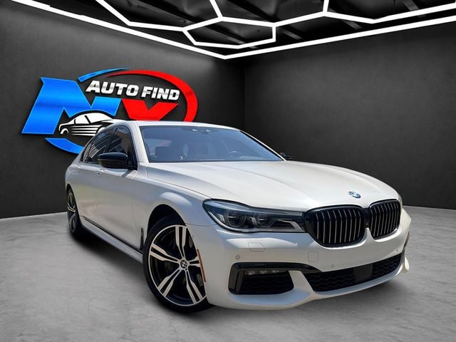 2016 BMW 7 Series CLEAN CARFAX, 750i, AWD, PAN SUNROOF, M SPORT, AUTOBAHN PKG - 23023172 - 1