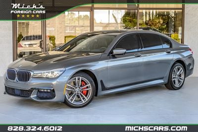 2016 BMW 7 Series - WBA7E2C54GG504245