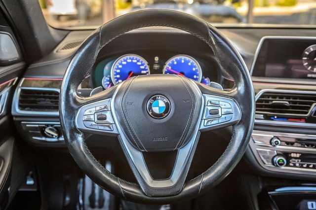 2016 BMW 7 Series M SPORT - NAV - BACKUP CAM - PANO ROOF - GORGEOUS - 22994321 - 26