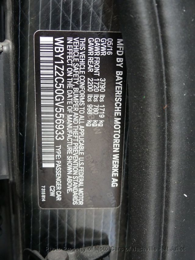 2016 BMW i3  - 22995922 - 39