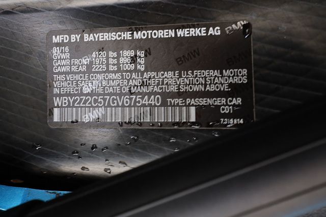 2016 BMW I8  - 22750208 - 33