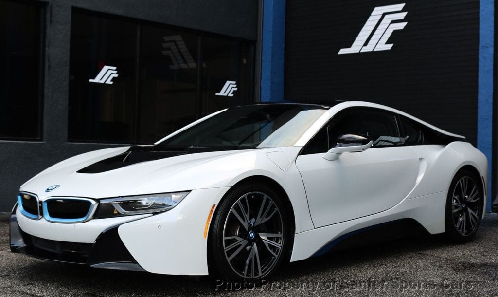 2016 BMW i8  - 22653266 - 3