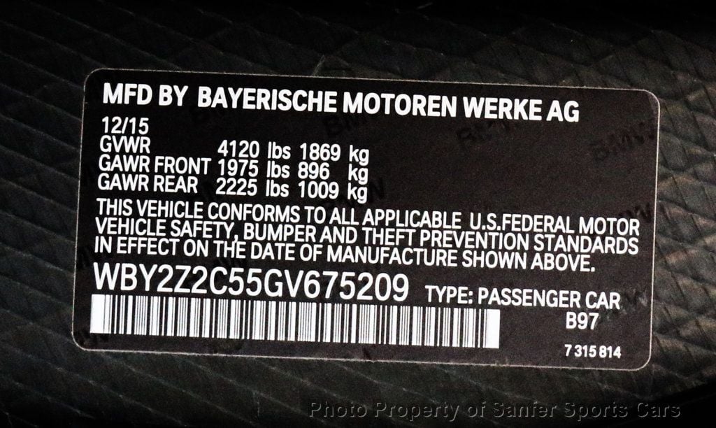 2016 BMW i8  - 22653266 - 39