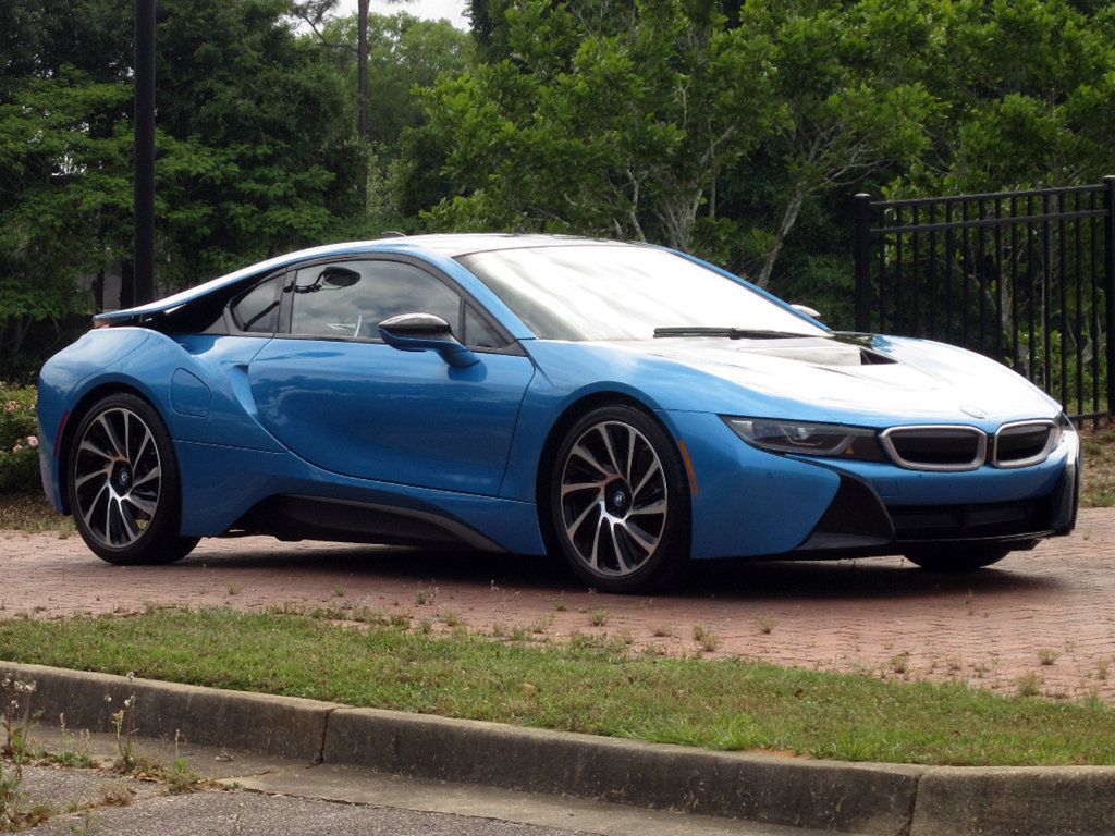 2016 Bmw i8 photo 2