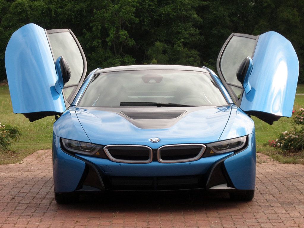 2016 Bmw i8 photo 3