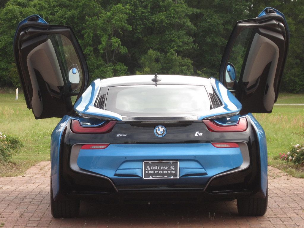 2016 Bmw i8 photo 4