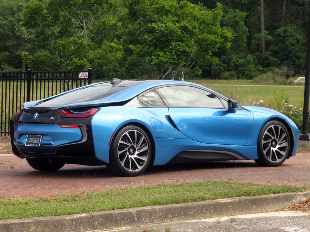 2016 Bmw i8 photo 5