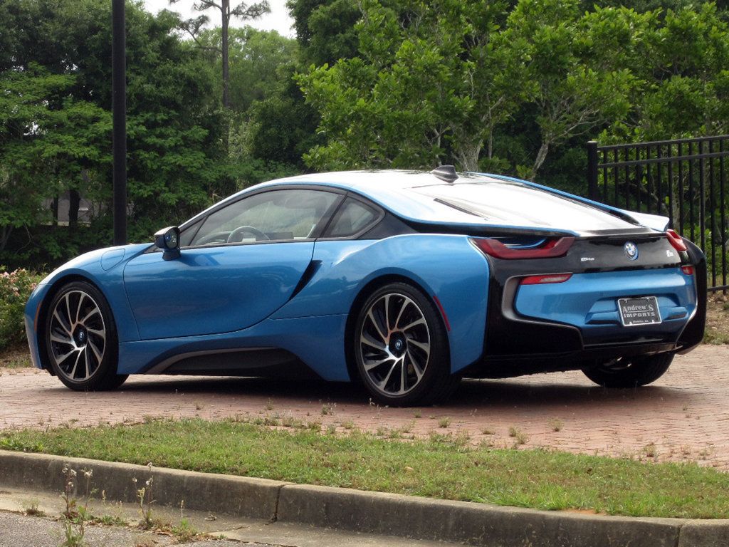 2016 Bmw i8 photo 6