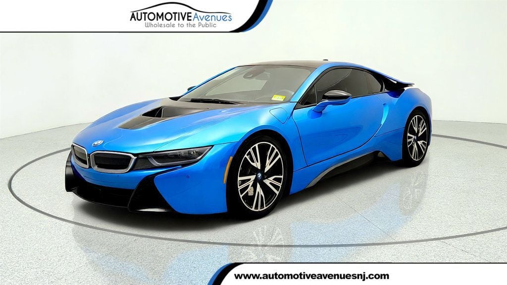 2016 BMW i8 2dr Cpe  - 23067911 | Video 1