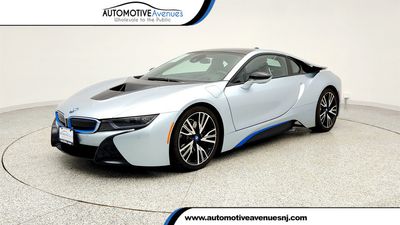 2016 BMW i8