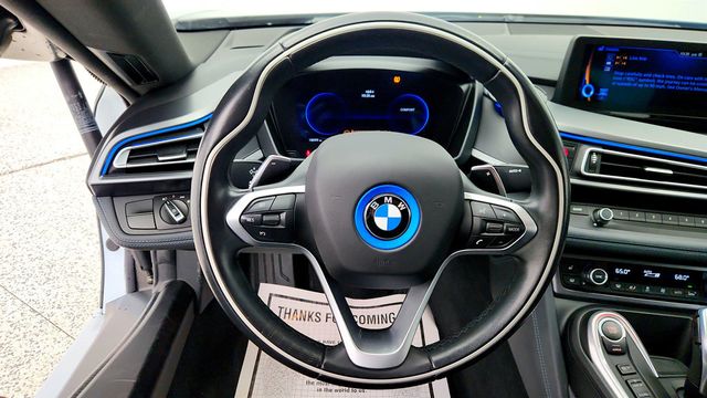 2016 BMW i8 2dr Cpe w/ LED Headlights, Navigation & Premium Sound System - 22996197 - 11