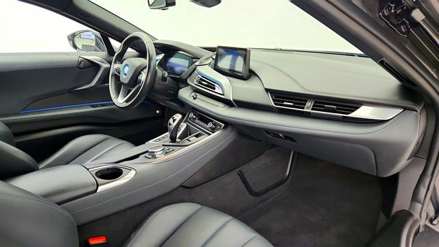 2016 BMW i8 2dr Cpe w/ LED Headlights, Navigation & Premium Sound System - 22996197 - 21