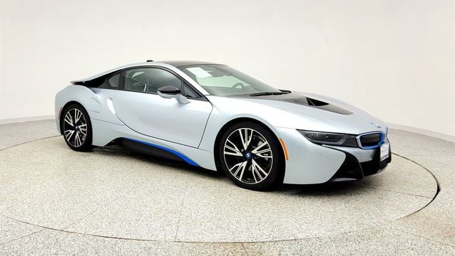 2016 BMW i8 2dr Cpe w/ LED Headlights, Navigation & Premium Sound System - 22996197 - 2