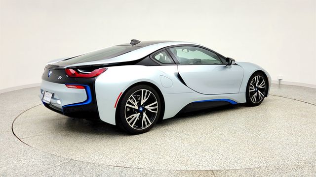 2016 BMW i8 2dr Cpe w/ LED Headlights, Navigation & Premium Sound System - 22996197 - 4