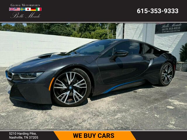 2016 BMW i8 Giga World/Heads Up Display/Active Drive Assist/360 Surround Cam - 22555159 - 0