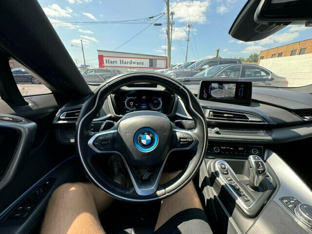 2016 BMW i8 Giga World/Heads Up Display/Active Drive Assist/360 Surround Cam - 22555159 - 14