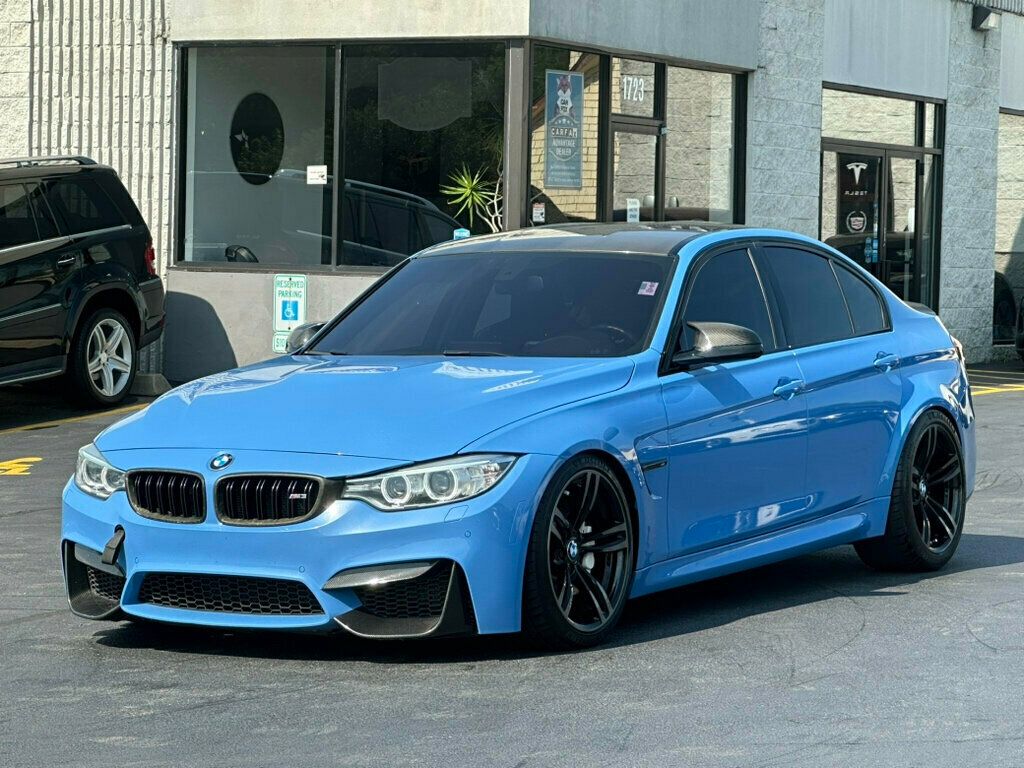 2016 BMW M3  - 23053591 - 9