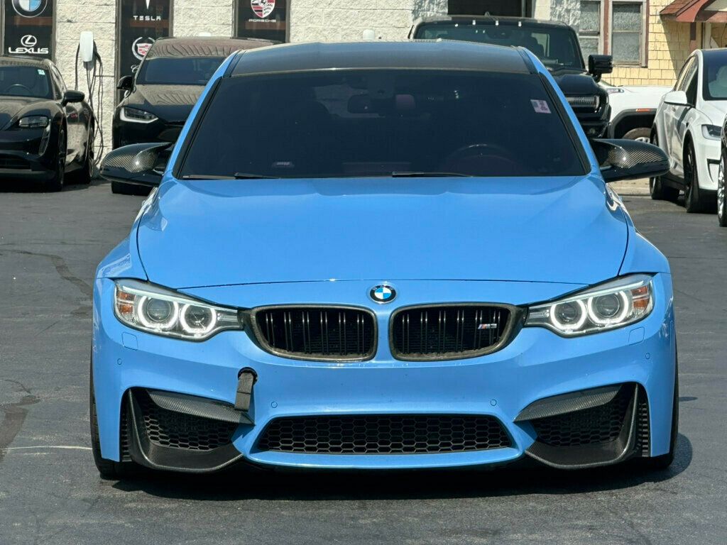 2016 BMW M3  - 23053591 - 10