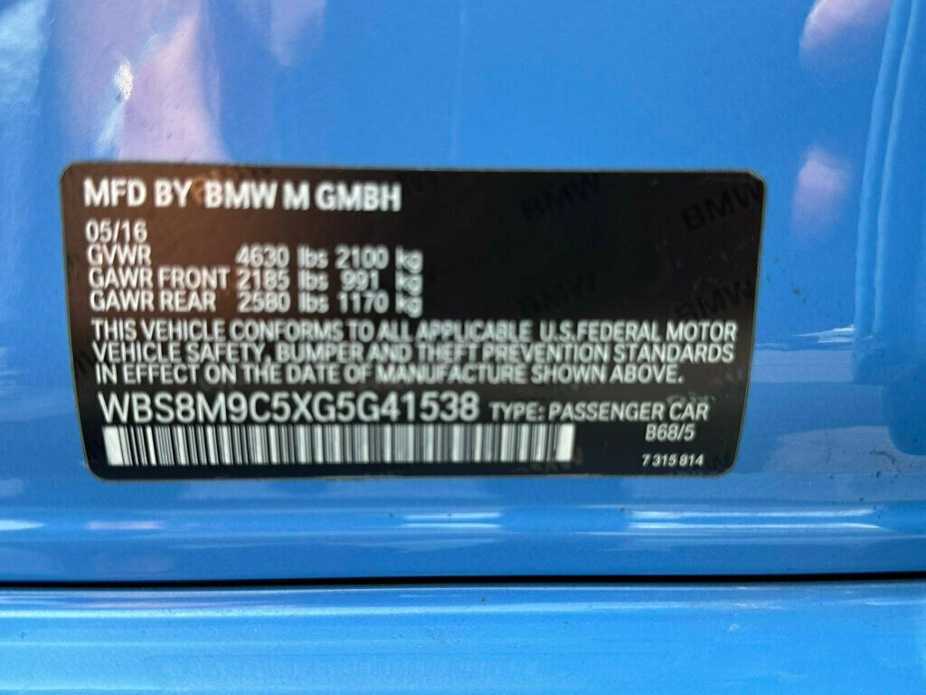 2016 BMW M3  - 23053591 - 41