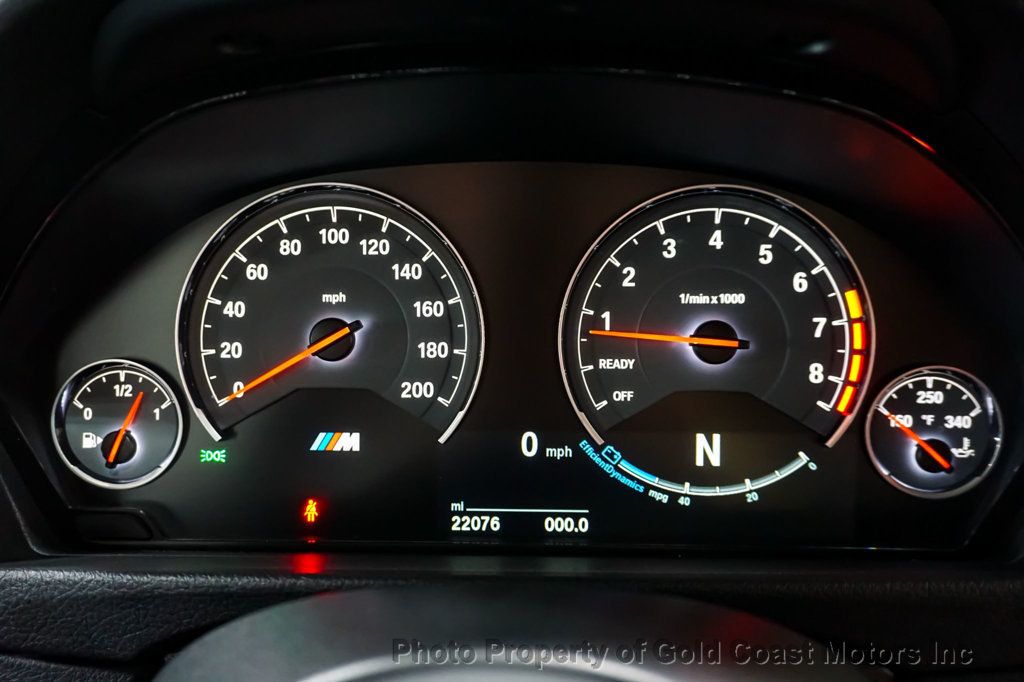 2016 BMW M3 *6-Speed Manual*  - 22419453 - 19