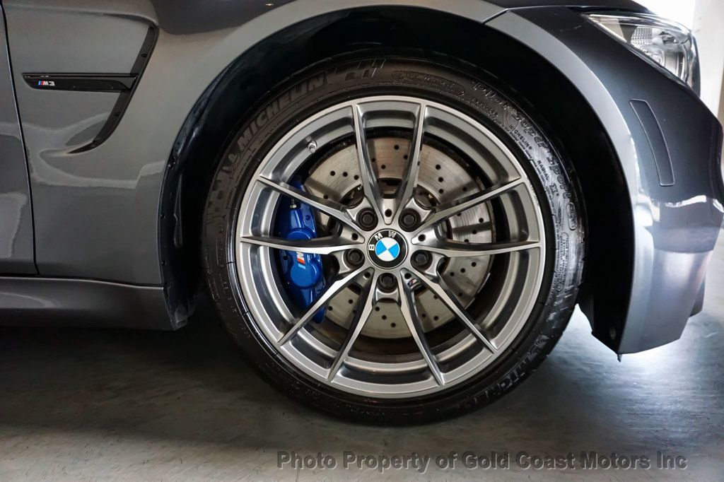2016 BMW M3 *6-Speed Manual*  - 22419453 - 48
