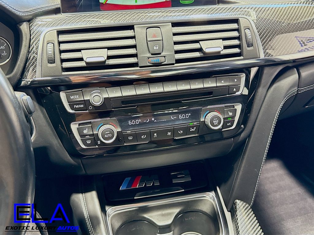 2016 BMW M3 DTC! ADAPTIVE SUSPENSION PACK! DRIVE ASSIST PLUS! EXECUTIVE PAK! - 22935514 - 17