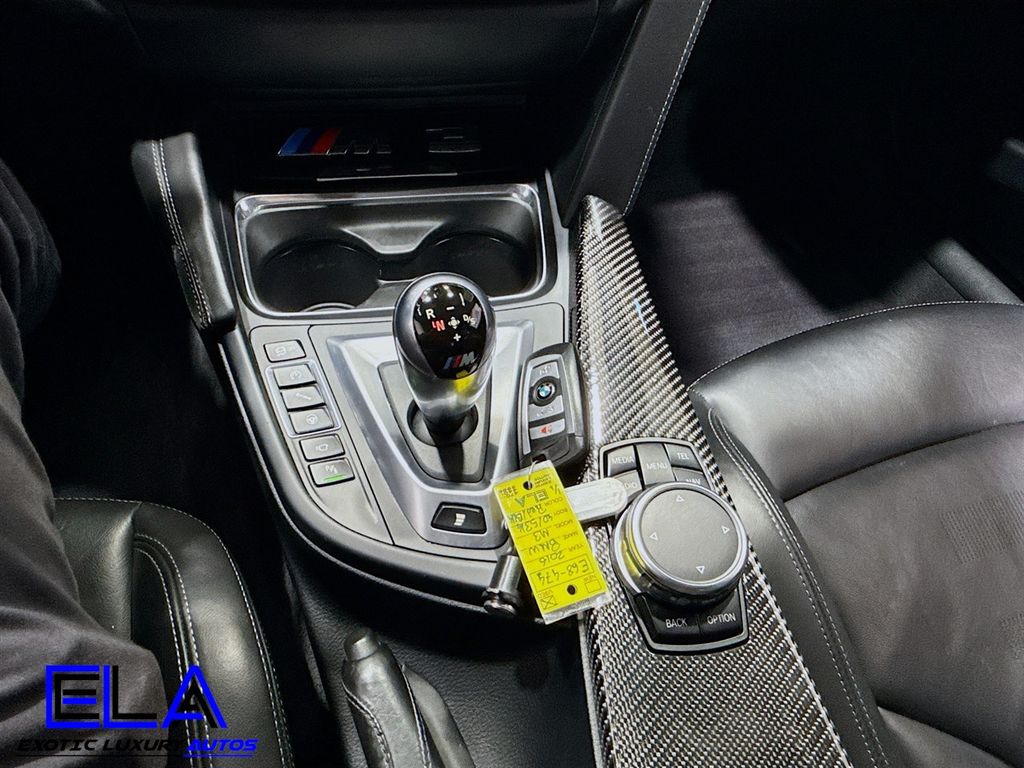 2016 BMW M3 DTC! ADAPTIVE SUSPENSION PACK! DRIVE ASSIST PLUS! EXECUTIVE PAK! - 22935514 - 18