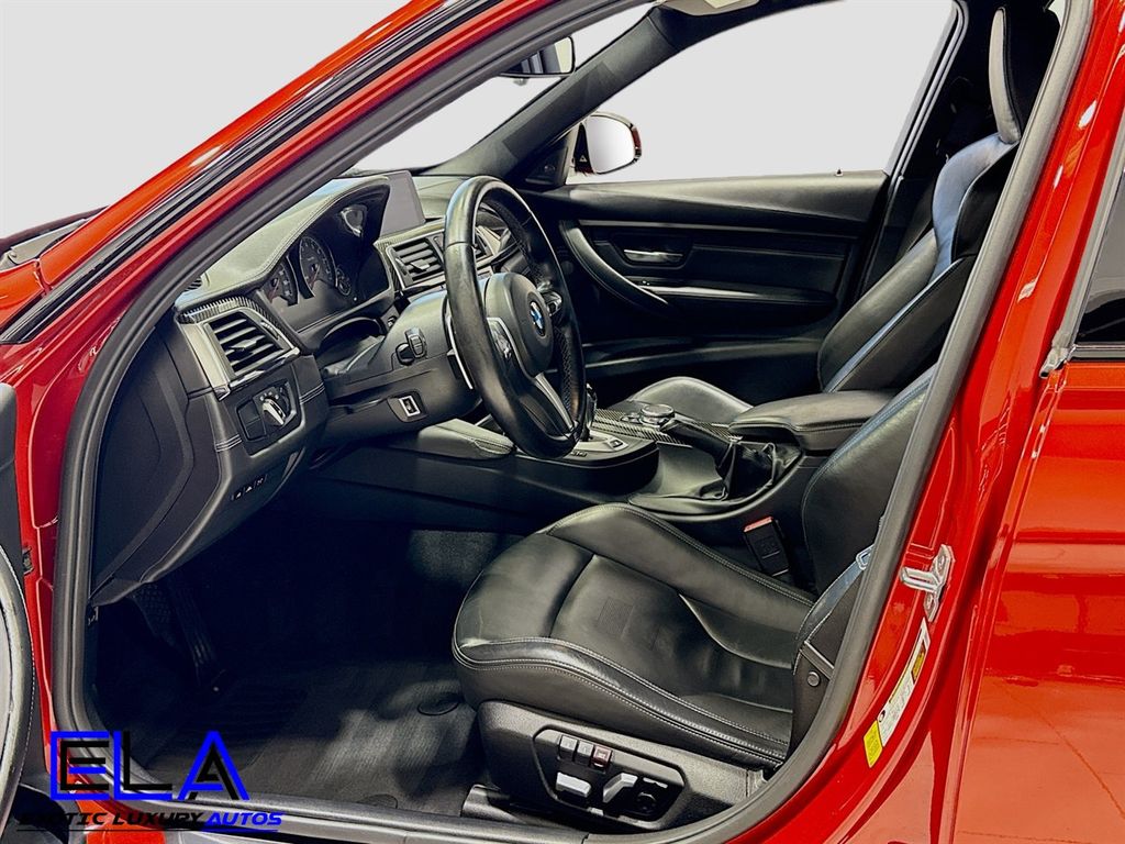 2016 BMW M3 DTC! ADAPTIVE SUSPENSION PACK! DRIVE ASSIST PLUS! EXECUTIVE PAK! - 22935514 - 21