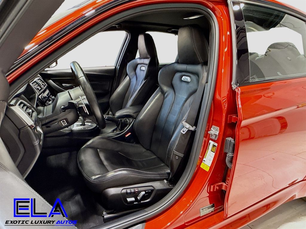 2016 BMW M3 DTC! ADAPTIVE SUSPENSION PACK! DRIVE ASSIST PLUS! EXECUTIVE PAK! - 22935514 - 23