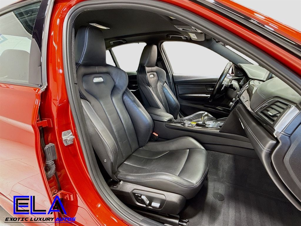2016 BMW M3 DTC! ADAPTIVE SUSPENSION PACK! DRIVE ASSIST PLUS! EXECUTIVE PAK! - 22935514 - 34
