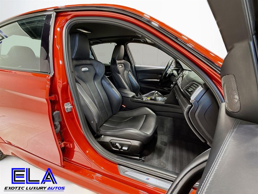 2016 BMW M3 DTC! ADAPTIVE SUSPENSION PACK! DRIVE ASSIST PLUS! EXECUTIVE PAK! - 22935514 - 35