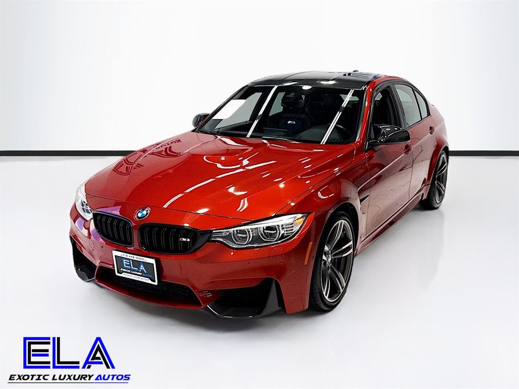 2016 BMW M3 DTC! ADAPTIVE SUSPENSION PACK! DRIVE ASSIST PLUS! EXECUTIVE PAK! - 22935514 - 36