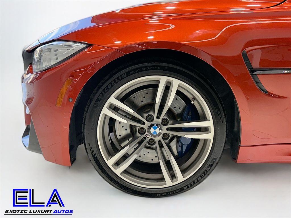 2016 BMW M3 DTC! ADAPTIVE SUSPENSION PACK! DRIVE ASSIST PLUS! EXECUTIVE PAK! - 22935514 - 37