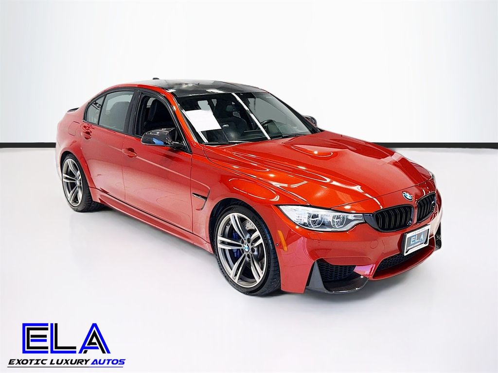 2016 BMW M3 DTC! ADAPTIVE SUSPENSION PACK! DRIVE ASSIST PLUS! EXECUTIVE PAK! - 22935514 - 40