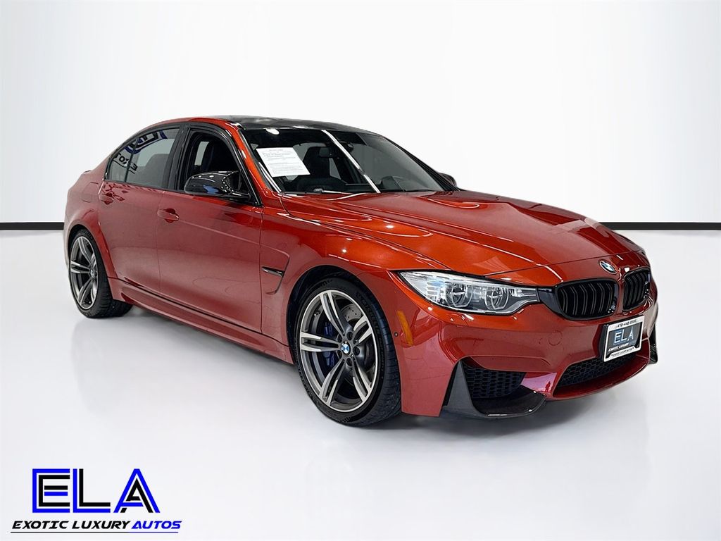 2016 BMW M3 DTC! ADAPTIVE SUSPENSION PACK! DRIVE ASSIST PLUS! EXECUTIVE PAK! - 22935514 - 41