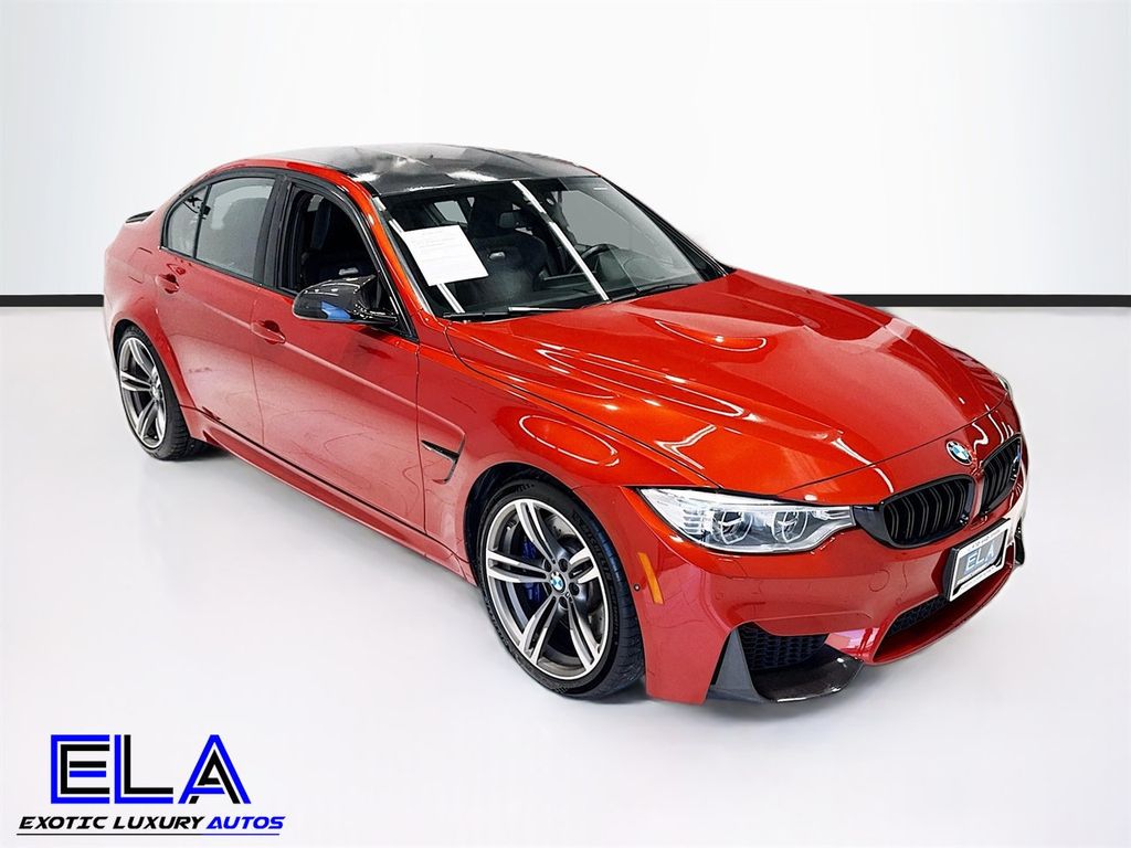 2016 BMW M3 DTC! ADAPTIVE SUSPENSION PACK! DRIVE ASSIST PLUS! EXECUTIVE PAK! - 22935514 - 42