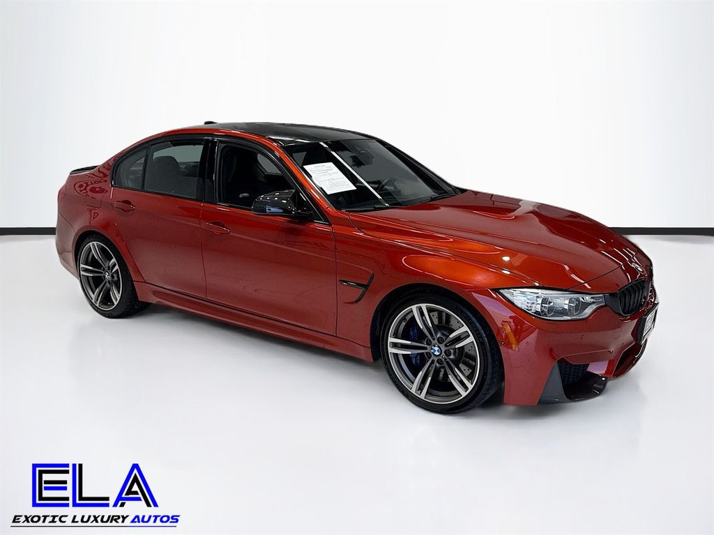 2016 BMW M3 DTC! ADAPTIVE SUSPENSION PACK! DRIVE ASSIST PLUS! EXECUTIVE PAK! - 22935514 - 43