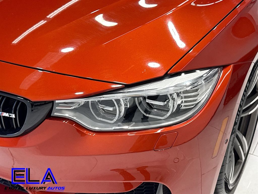 2016 BMW M3 DTC! ADAPTIVE SUSPENSION PACK! DRIVE ASSIST PLUS! EXECUTIVE PAK! - 22935514 - 45