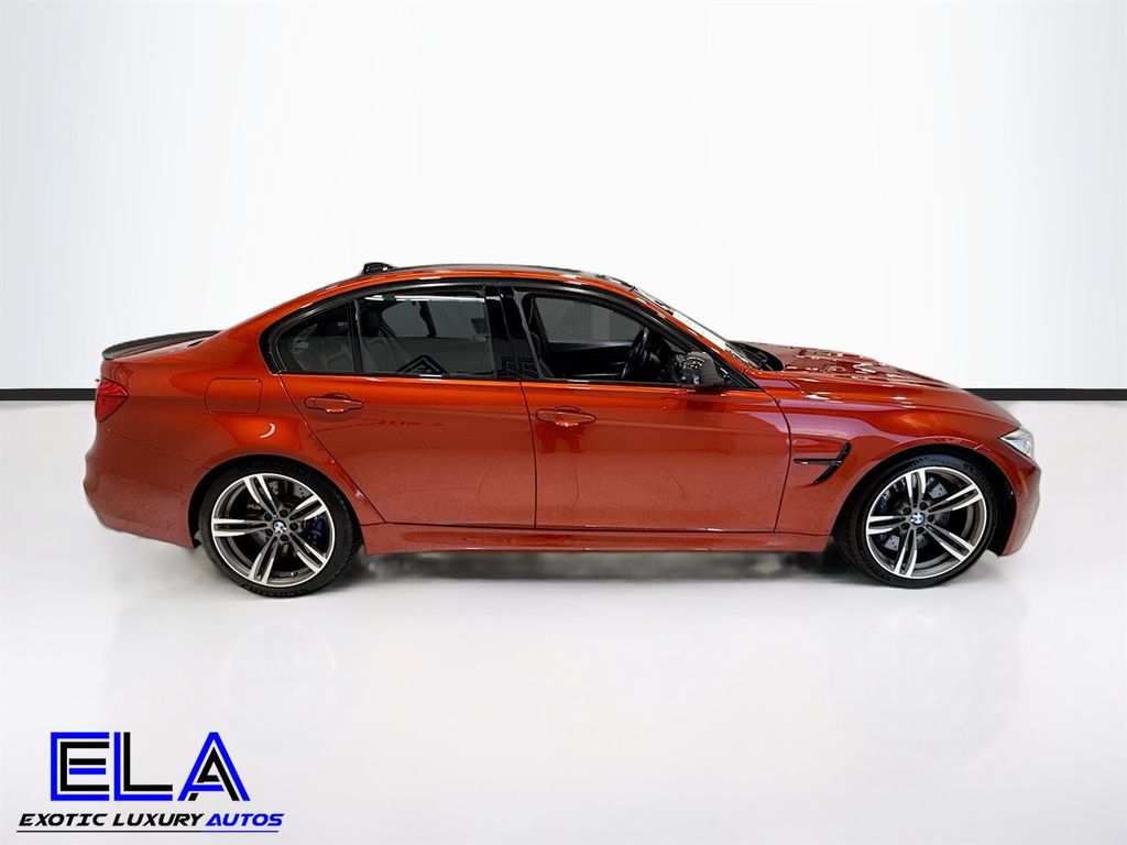 2016 BMW M3 DTC! ADAPTIVE SUSPENSION PACK! DRIVE ASSIST PLUS! EXECUTIVE PAK! - 22935514 - 46