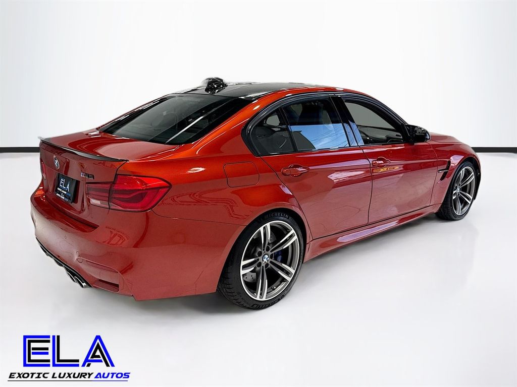 2016 BMW M3 DTC! ADAPTIVE SUSPENSION PACK! DRIVE ASSIST PLUS! EXECUTIVE PAK! - 22935514 - 47